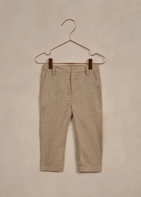 The Sebastian Pant by Noralee - Golden Houndstooth - KIDS