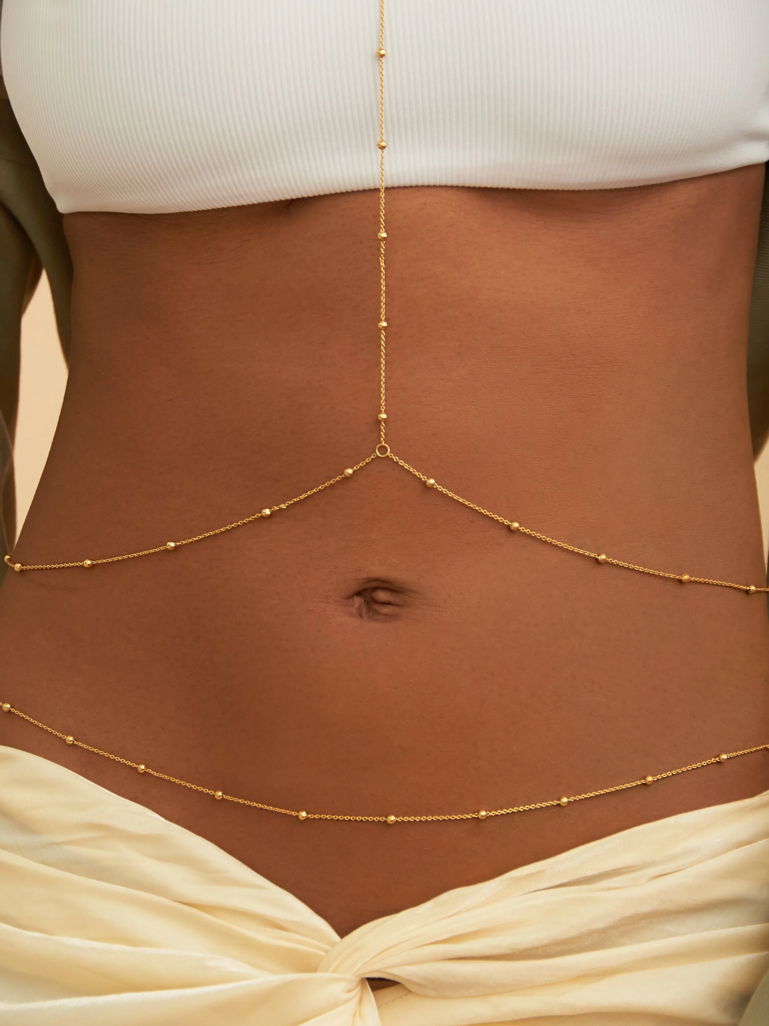 THE SHAKARA BODY CHAIN