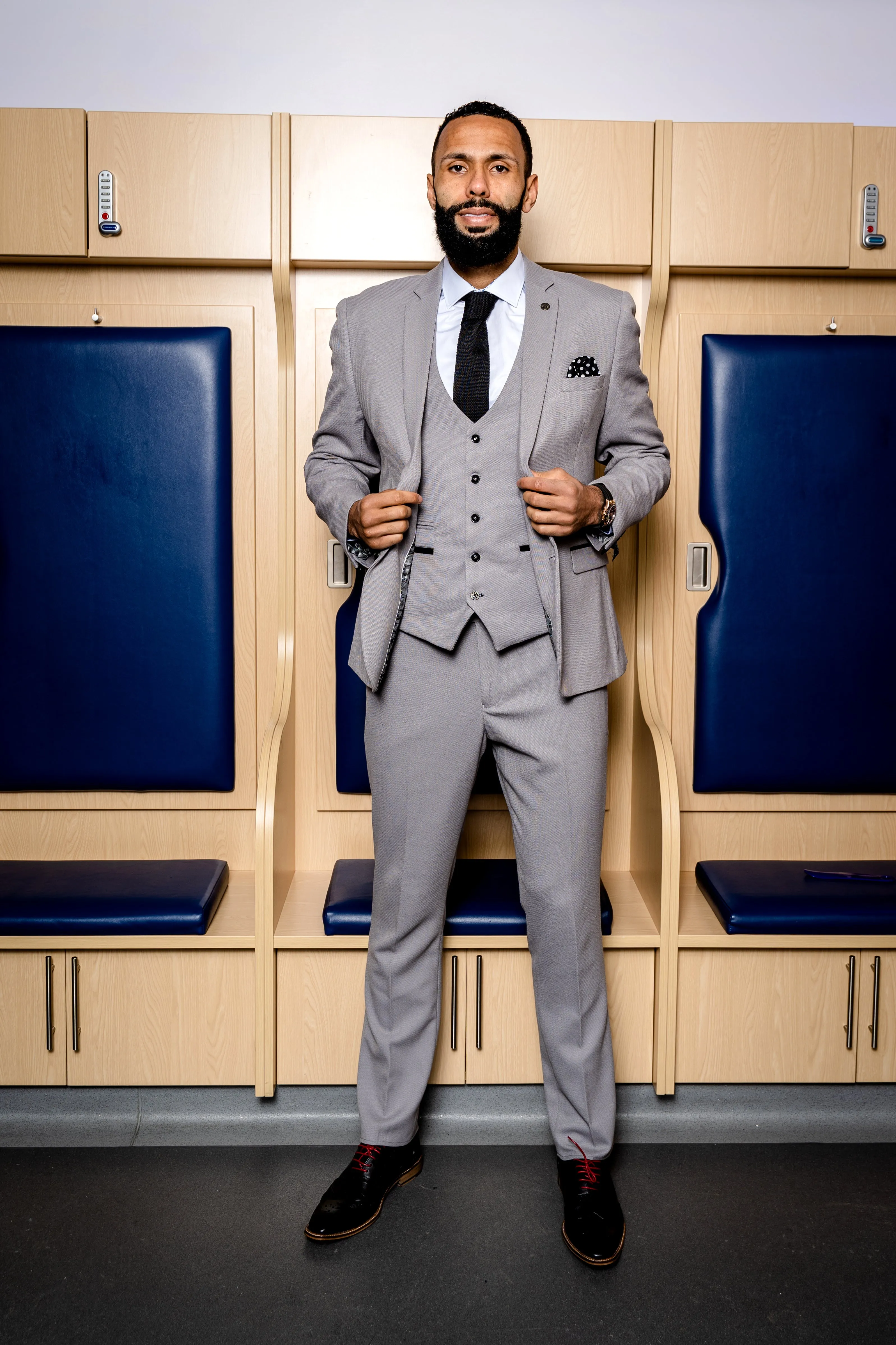 The WBA Collection - Edwin Suit As Worn By Kyle Bartley