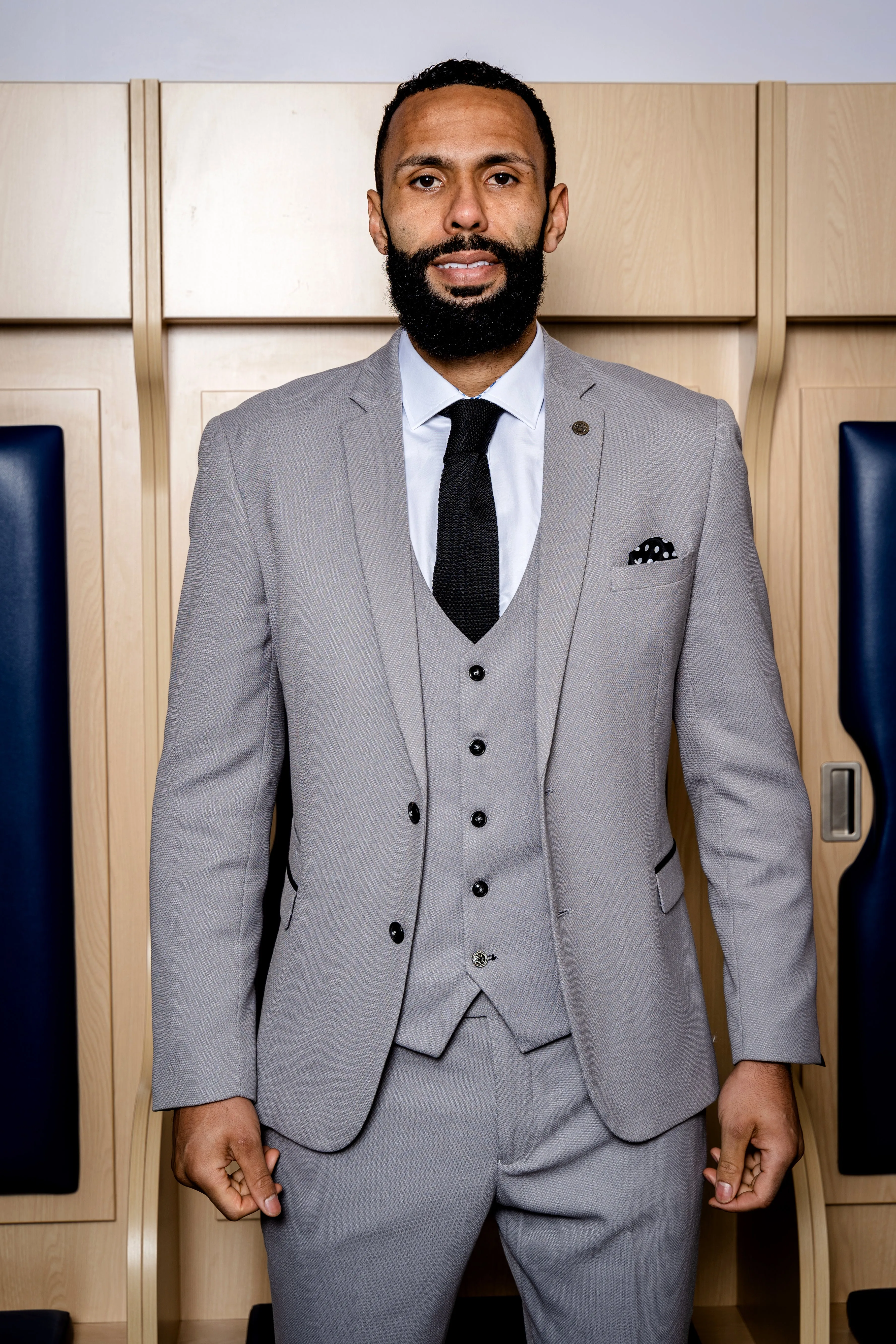 The WBA Collection - Edwin Suit As Worn By Kyle Bartley