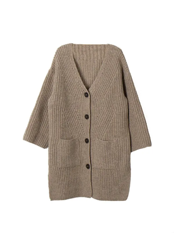 Tiny Trendsetter Oversized Cardigan