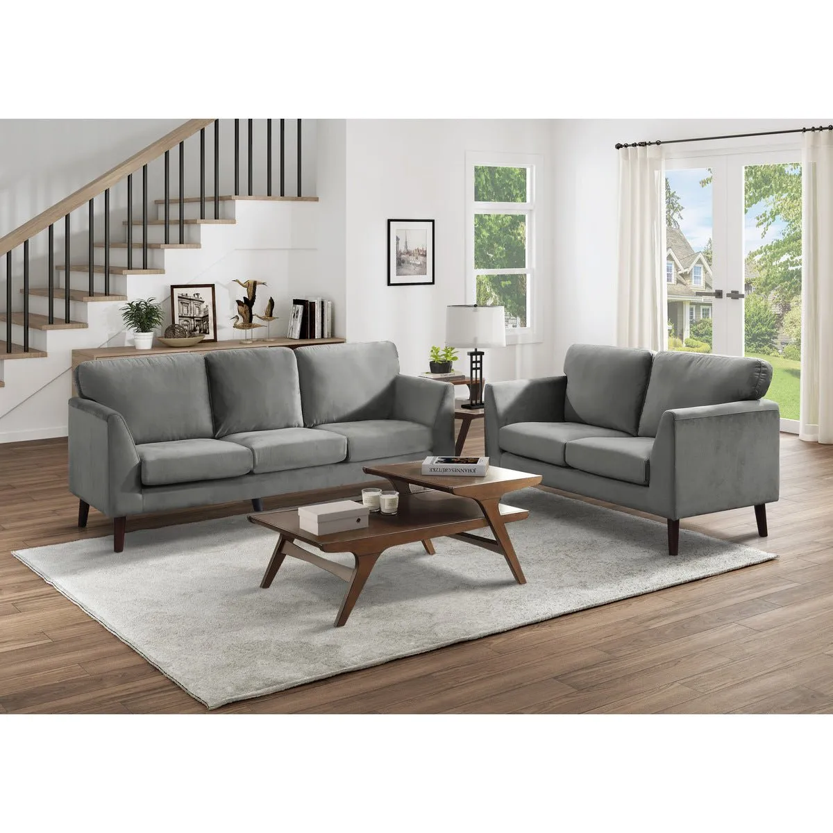 Tolley Grey Collection Love Seat