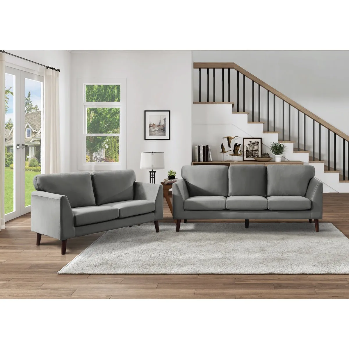 Tolley Grey Collection Love Seat