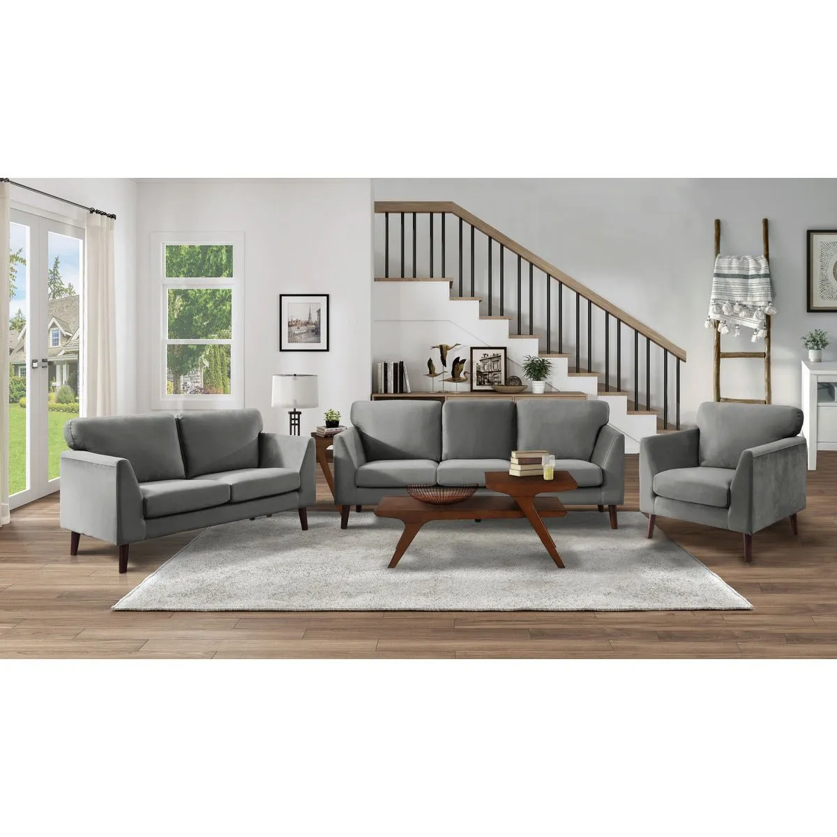 Tolley Grey Collection Love Seat