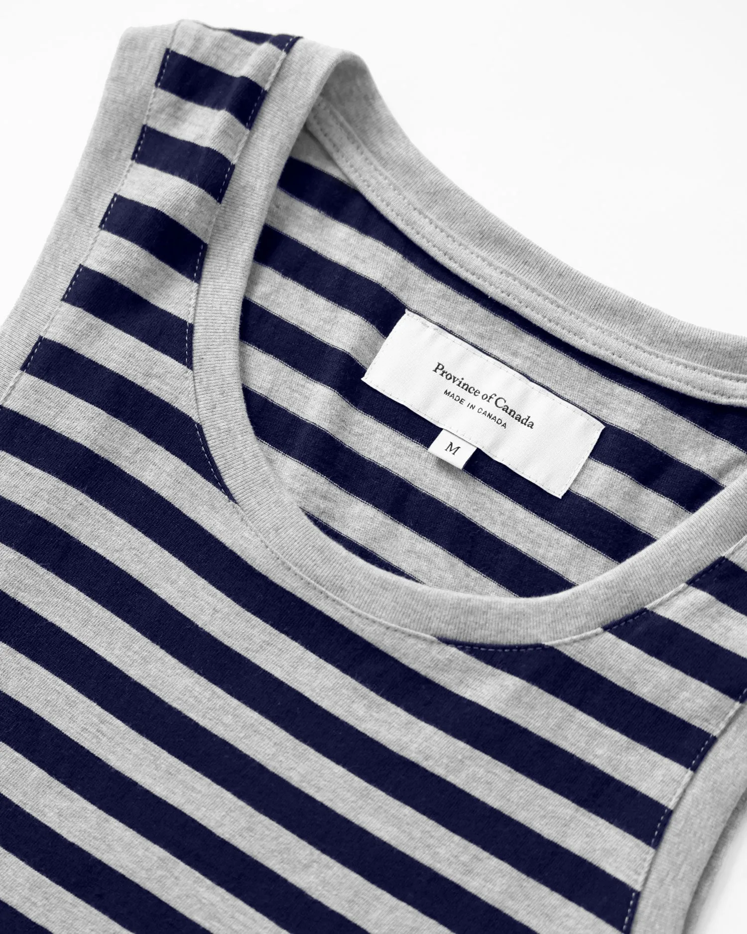 Tuesday Tank Top Navy Stripe - Unisex