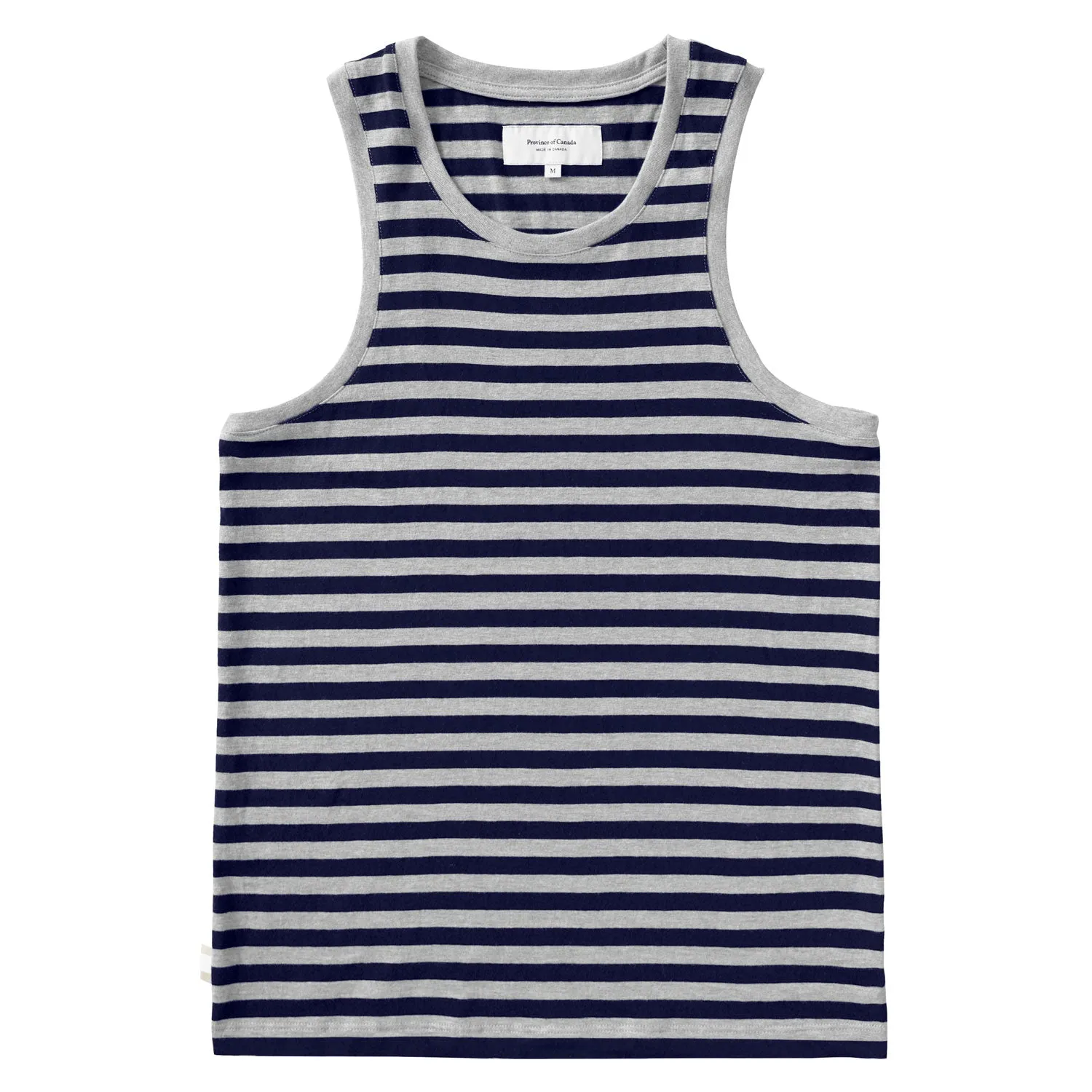 Tuesday Tank Top Navy Stripe - Unisex