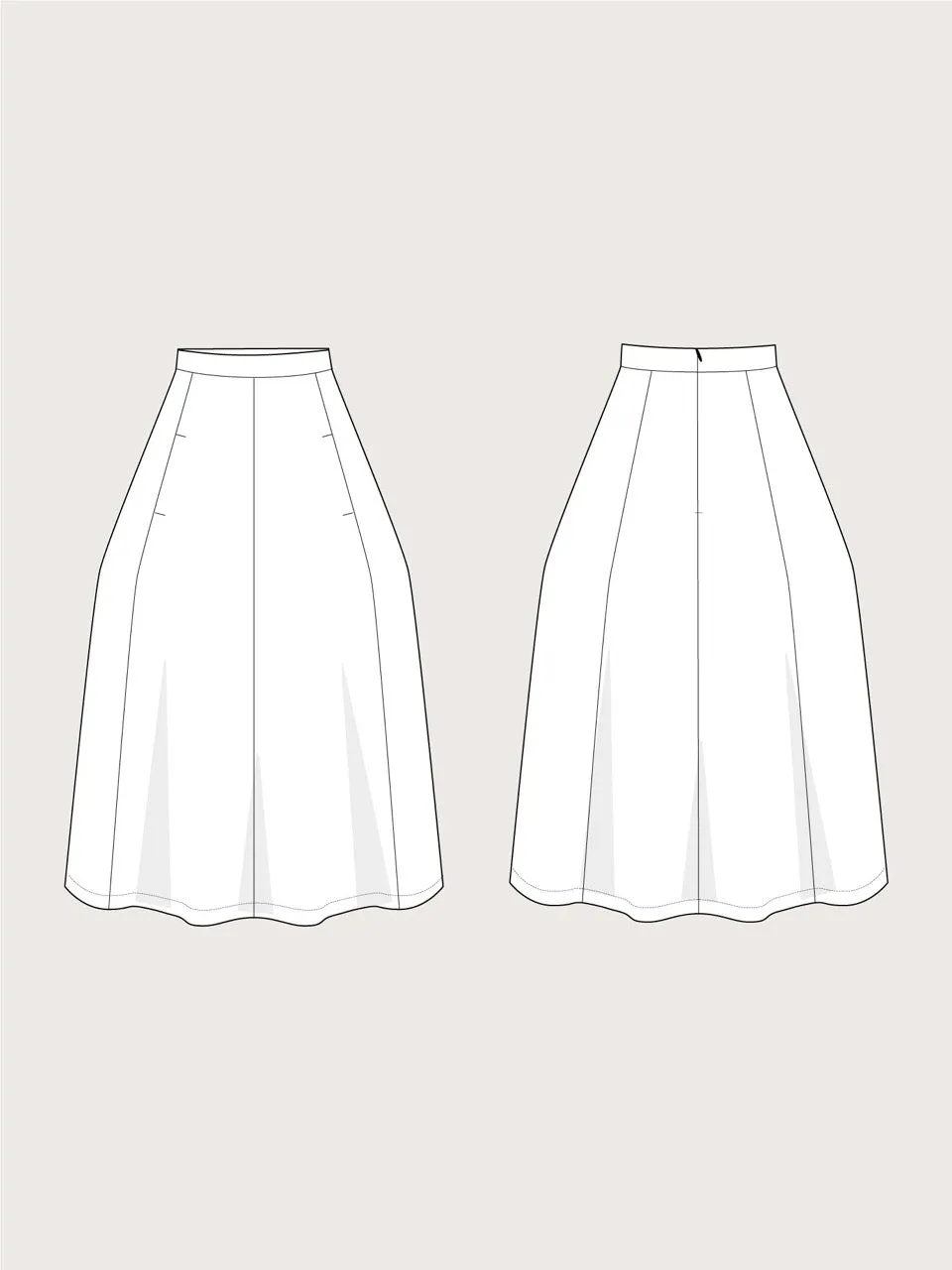 Tulip Skirt