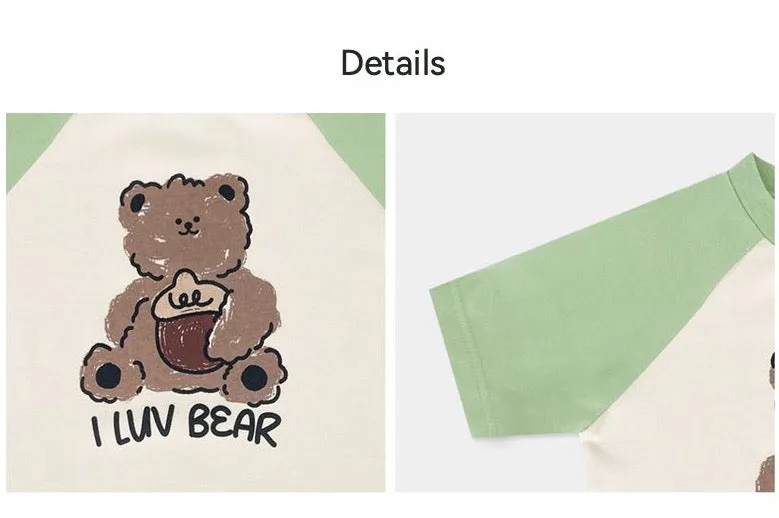 UbMom Baby Bear Summer Overall