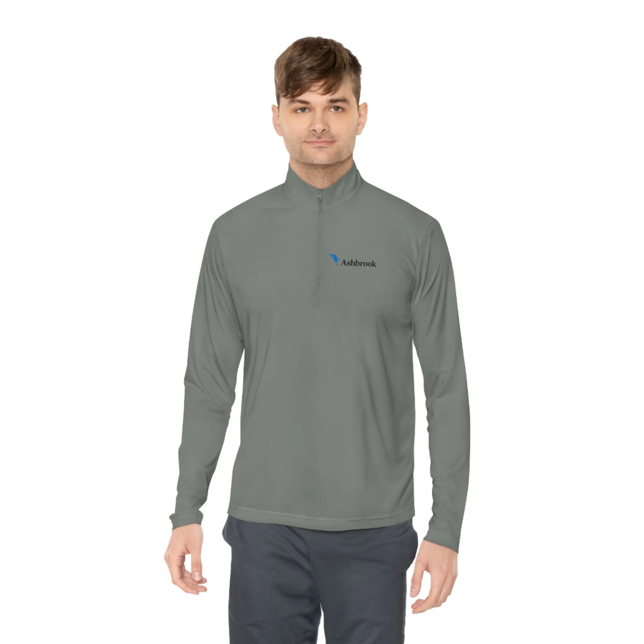 Unisex Quarter-Zip Pullover Ashbrook Quill