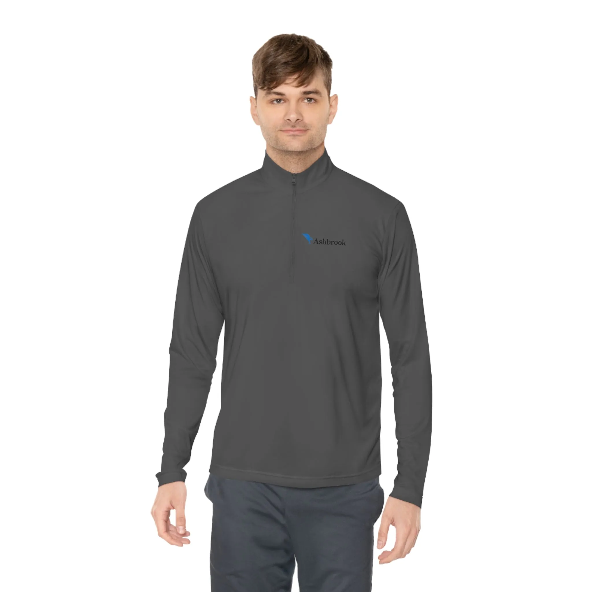 Unisex Quarter-Zip Pullover Ashbrook Quill