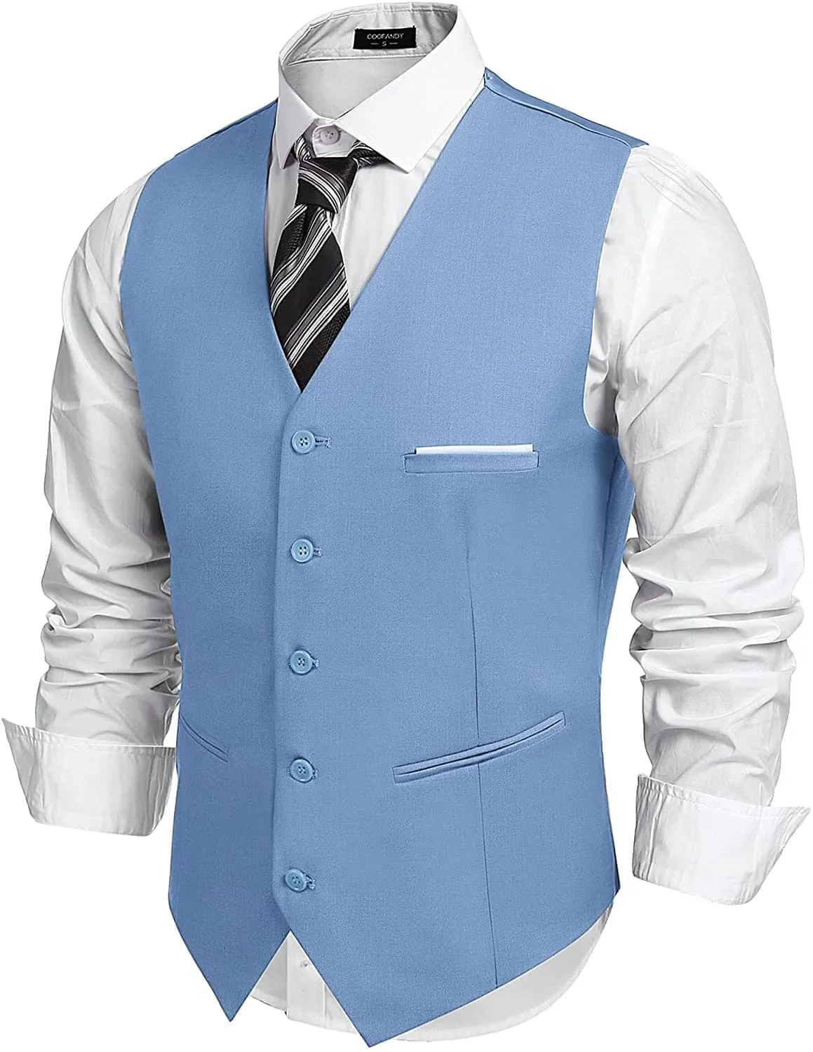 V-Neck Suit Vests (US Only)