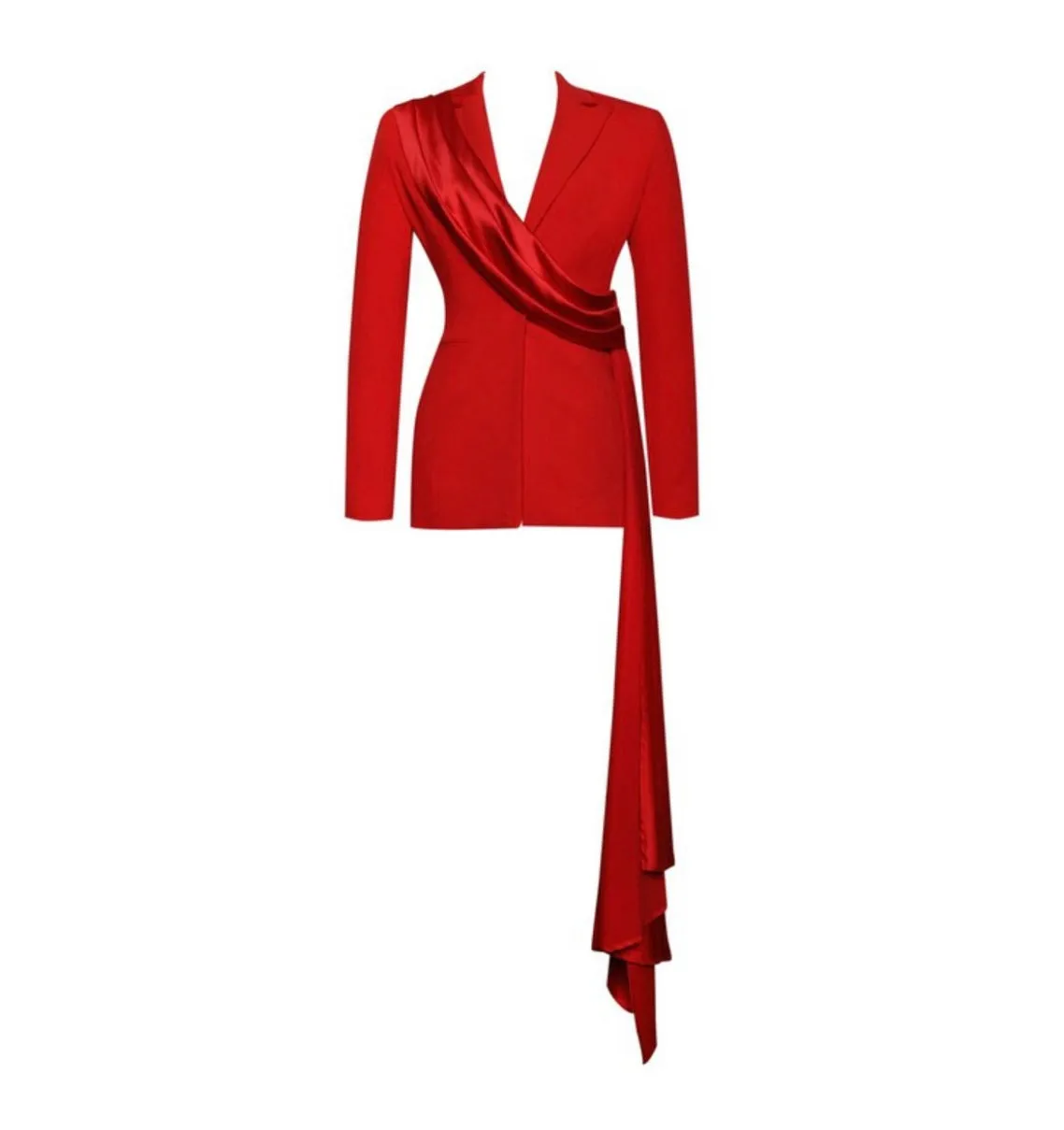 VANDRA DRAPED BLAZER