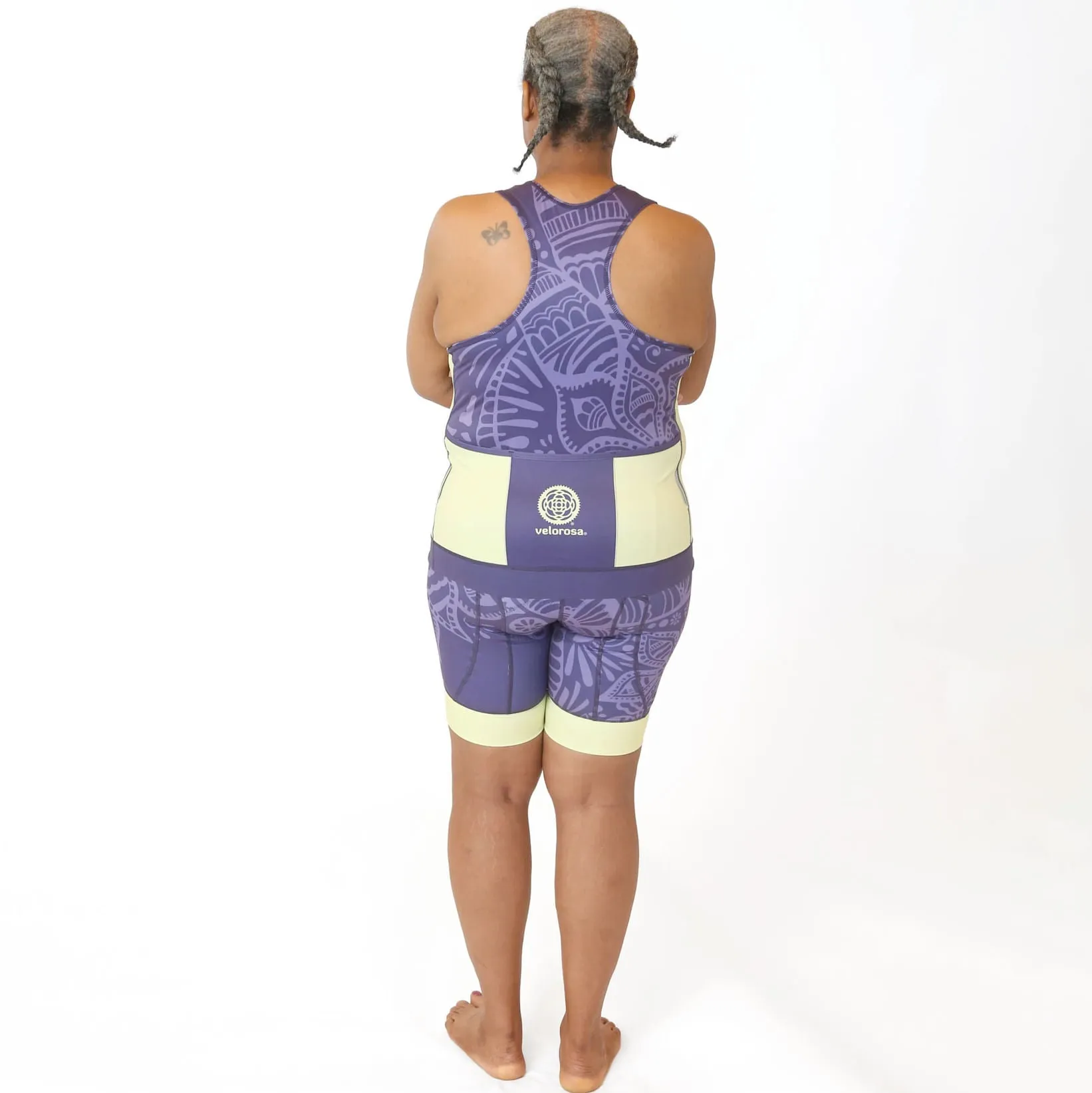 Velorosa Solstice T-back Tank