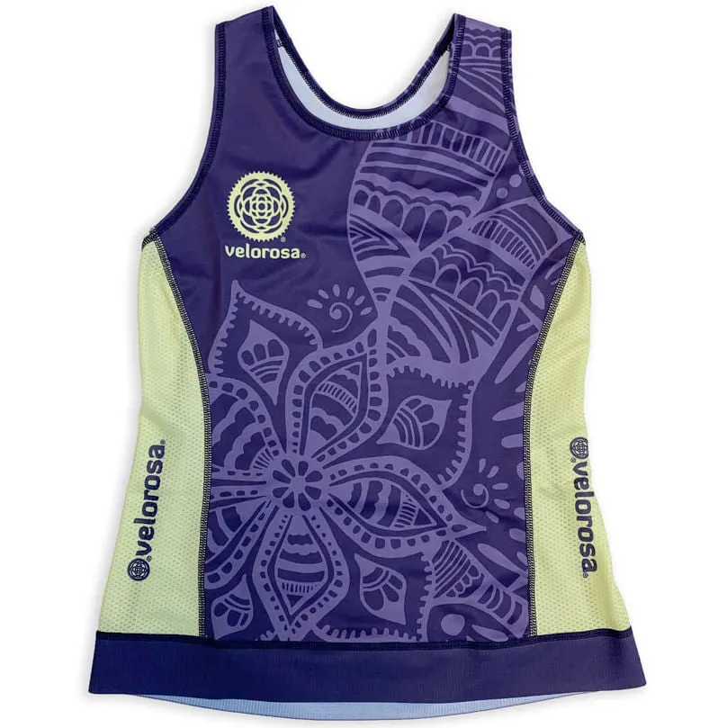 Velorosa Solstice T-back Tank