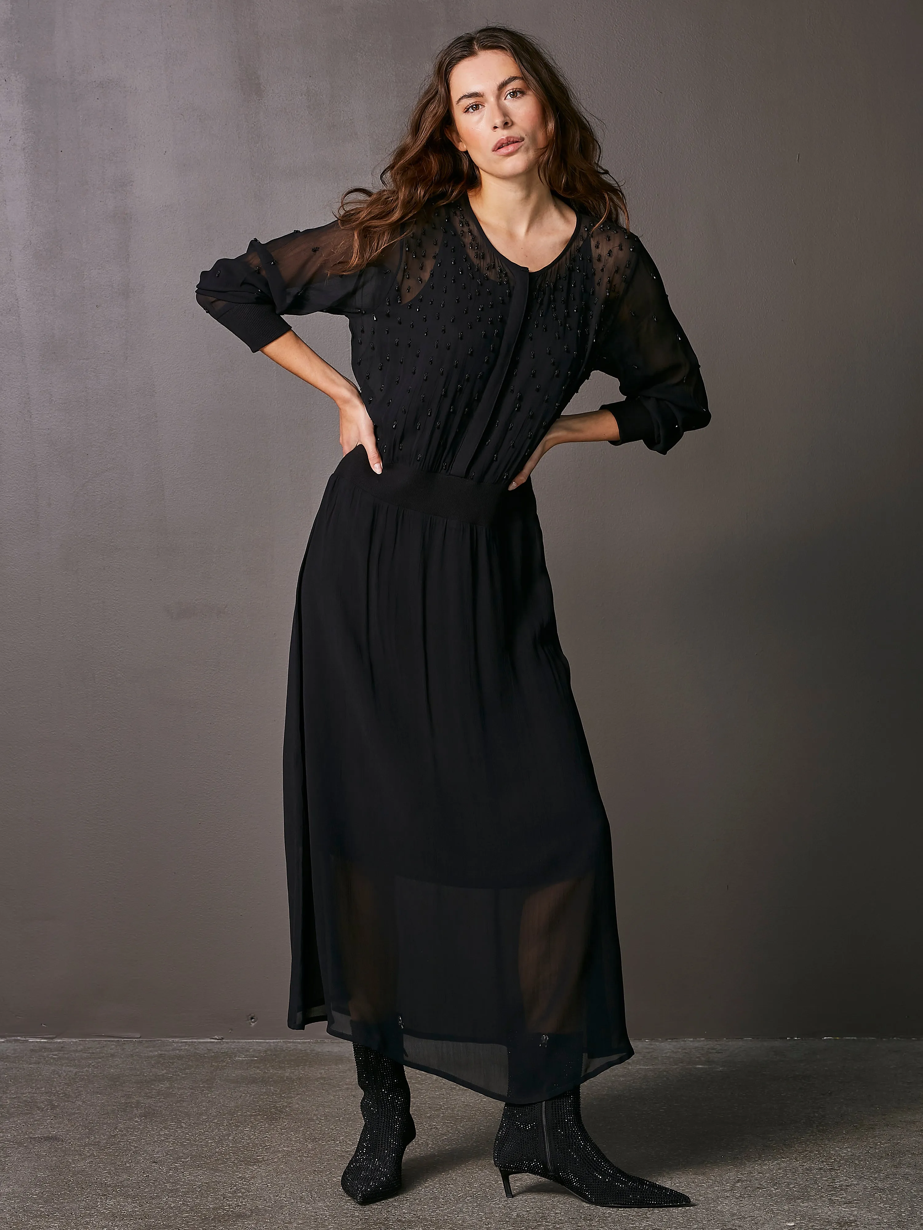 VERONICA dress - Black