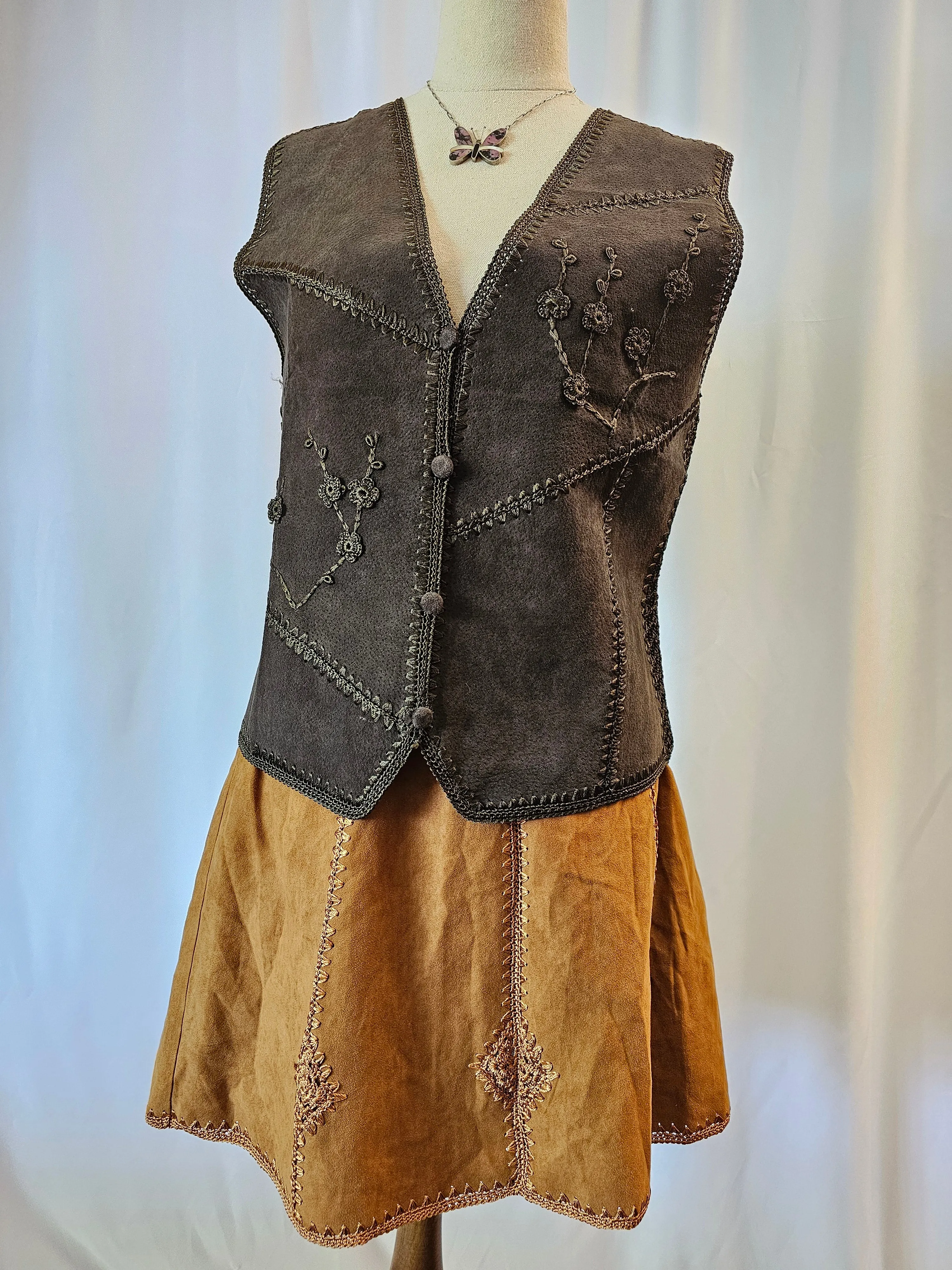 Vintage vest S/M