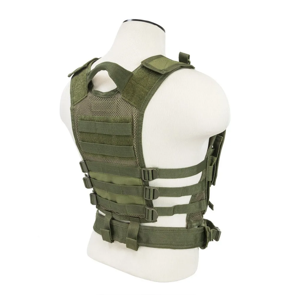 VISM Children's Cross Draw Tactical Vest by NcSTAR