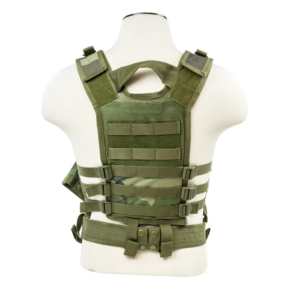 VISM Children's Cross Draw Tactical Vest by NcSTAR