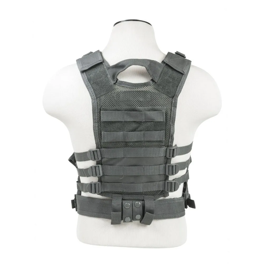 VISM Children's Cross Draw Tactical Vest by NcSTAR