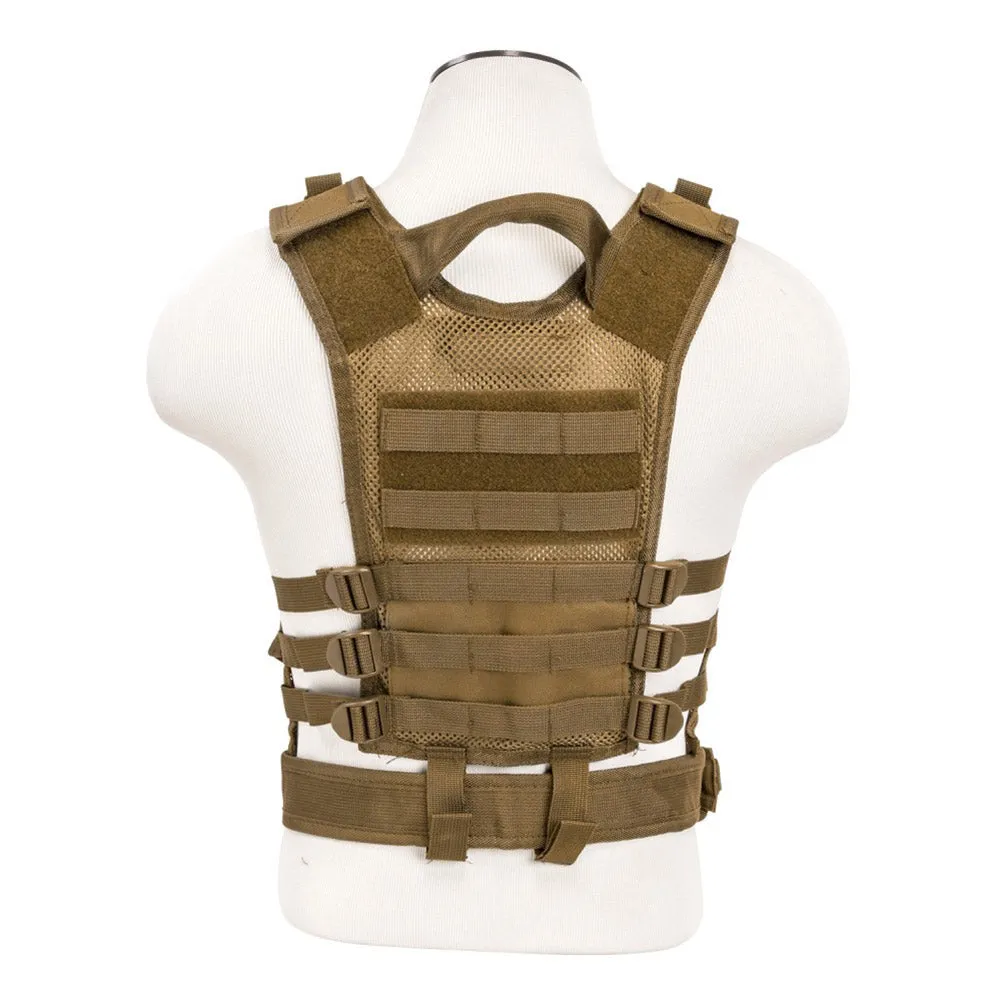 VISM Children's Cross Draw Tactical Vest by NcSTAR