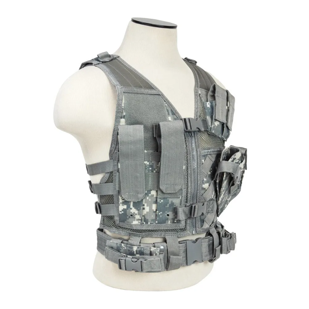 VISM Children's Cross Draw Tactical Vest by NcSTAR