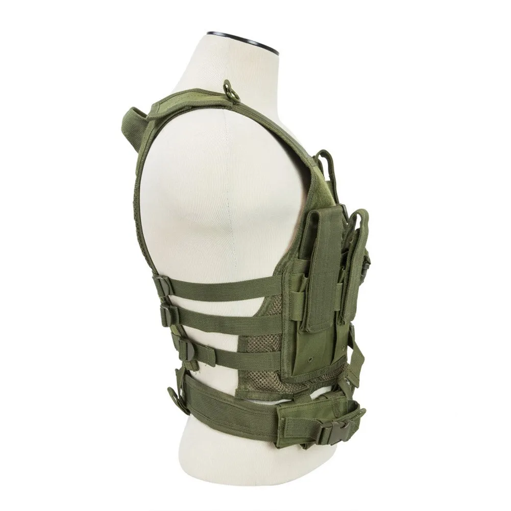 VISM Children's Cross Draw Tactical Vest by NcSTAR