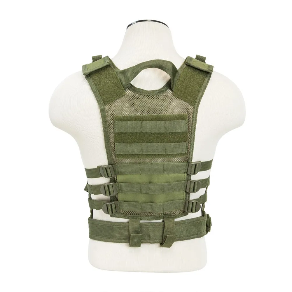 VISM Children's Cross Draw Tactical Vest by NcSTAR