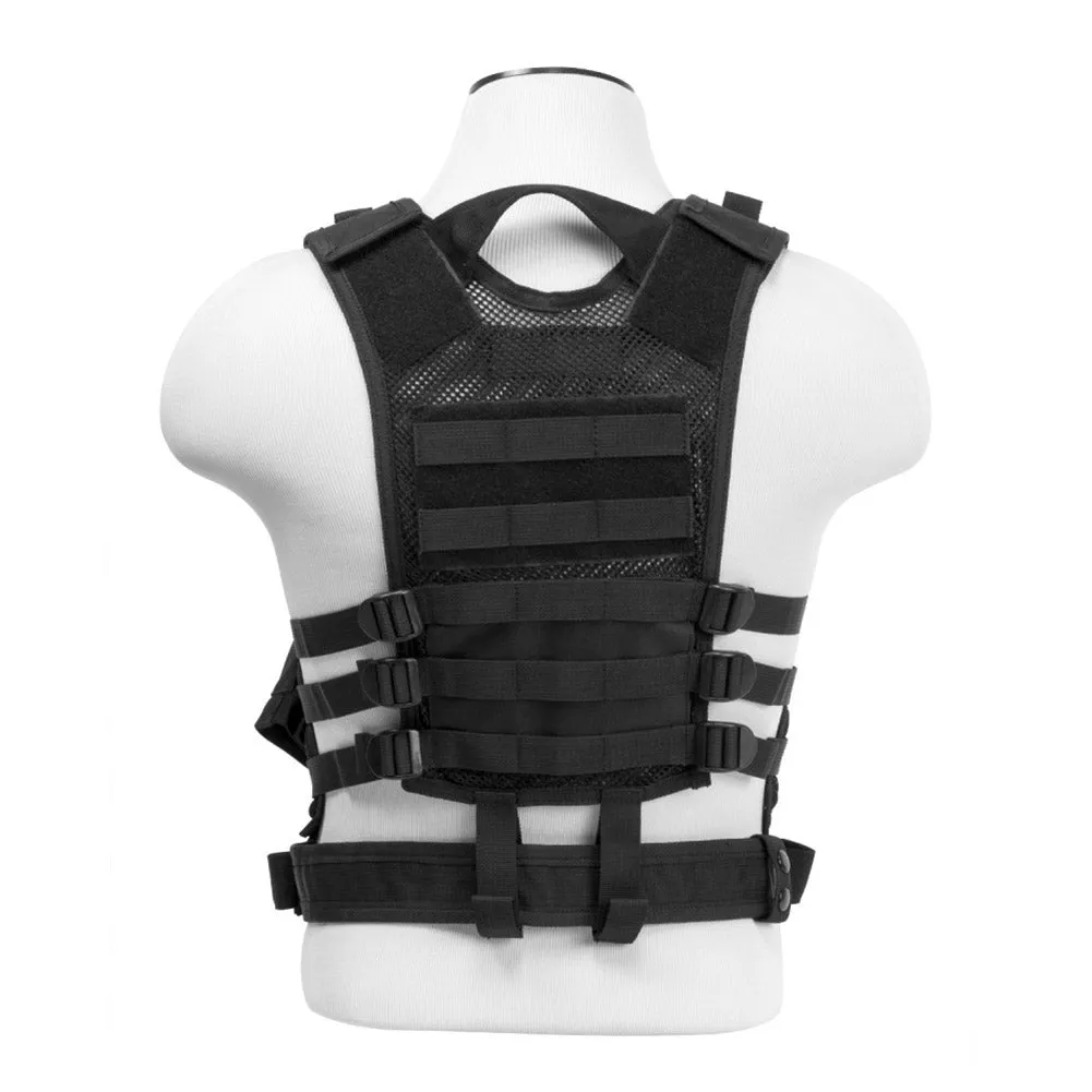 VISM Children's Cross Draw Tactical Vest by NcSTAR