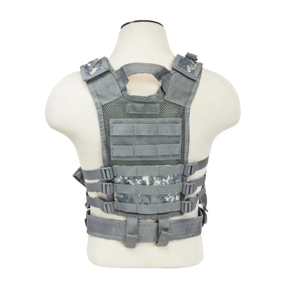 VISM Children's Cross Draw Tactical Vest by NcSTAR