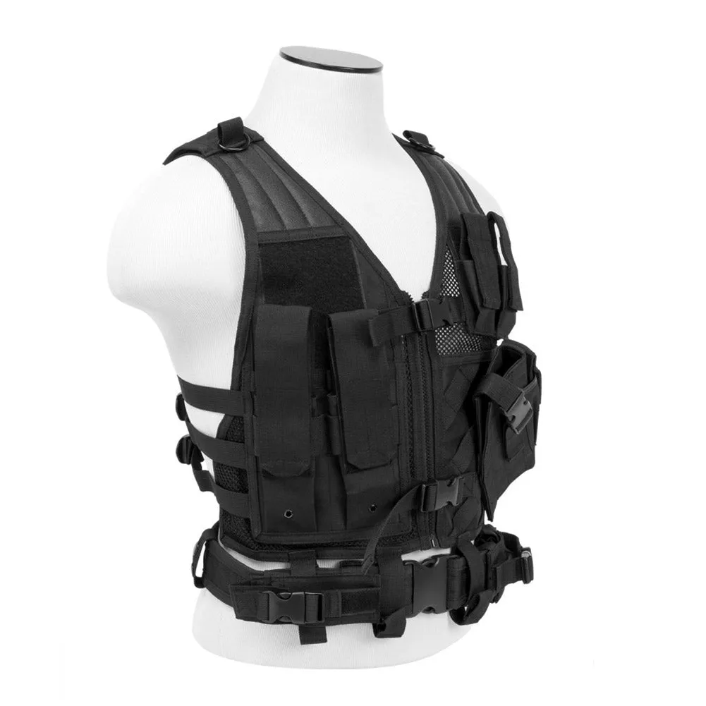 VISM Children's Cross Draw Tactical Vest by NcSTAR