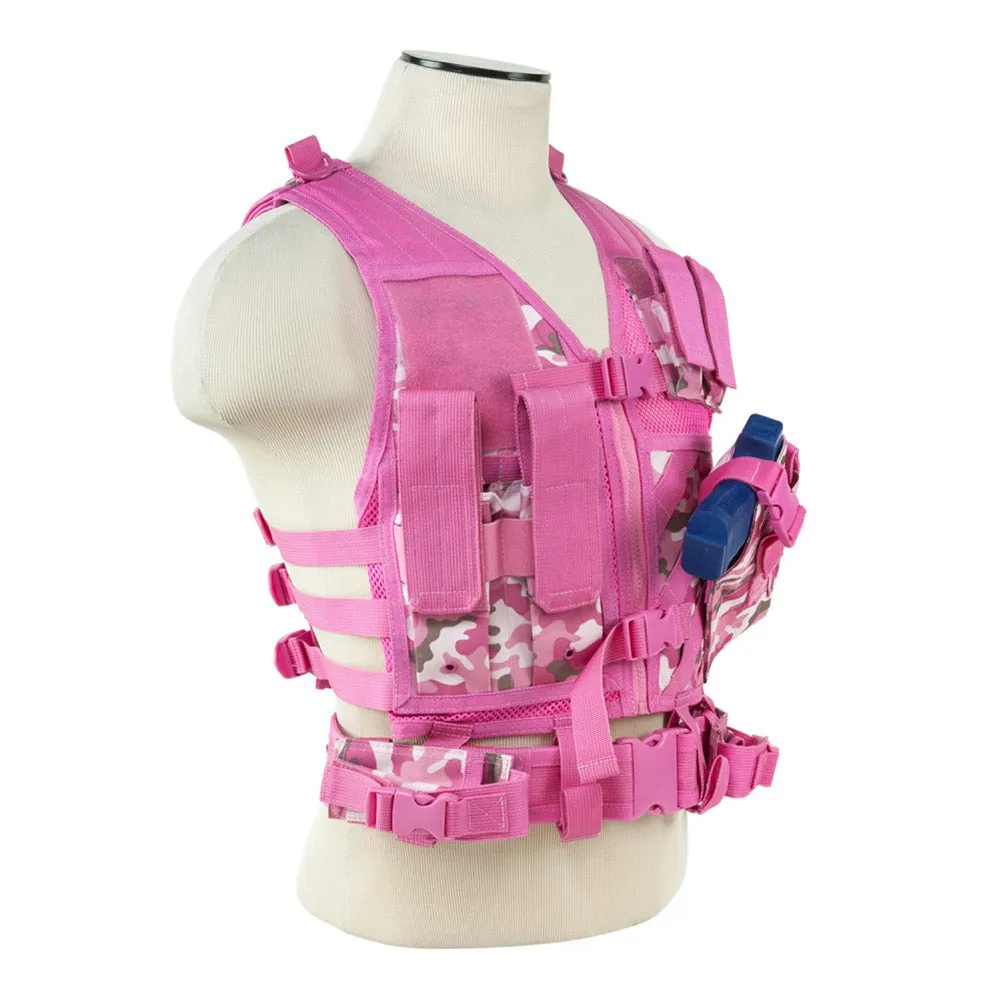 VISM Children's Cross Draw Tactical Vest by NcSTAR