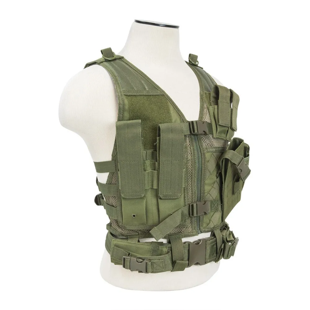 VISM Children's Cross Draw Tactical Vest by NcSTAR