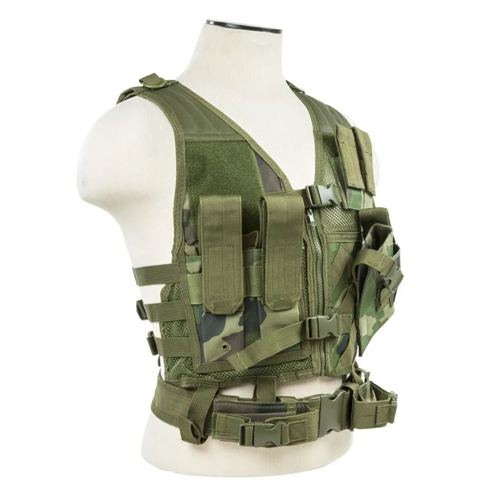 VISM Children's Cross Draw Tactical Vest by NcSTAR