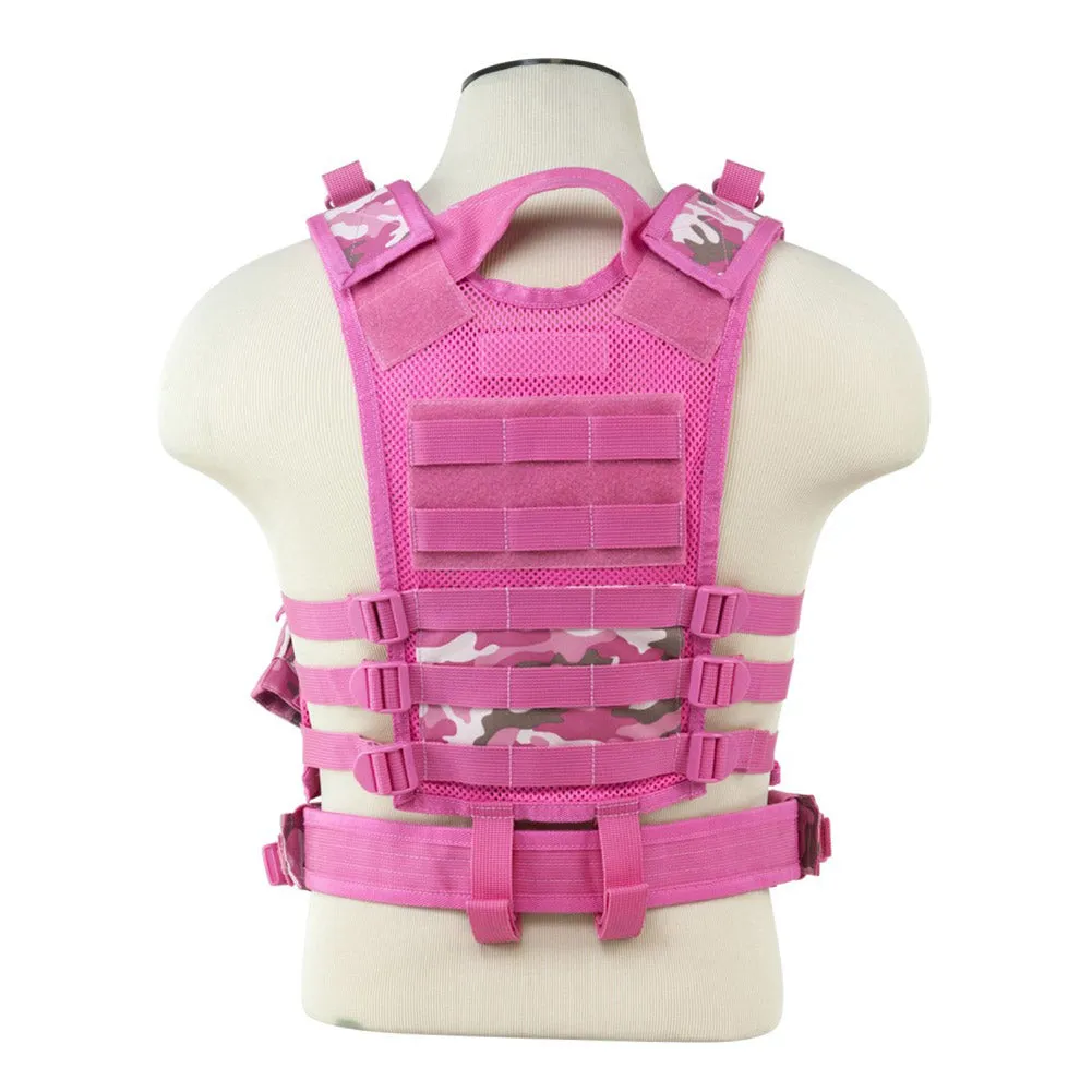 VISM Children's Cross Draw Tactical Vest by NcSTAR