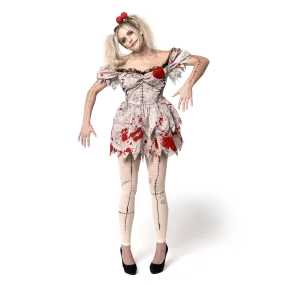 Voodoo Doll Costume - Adult