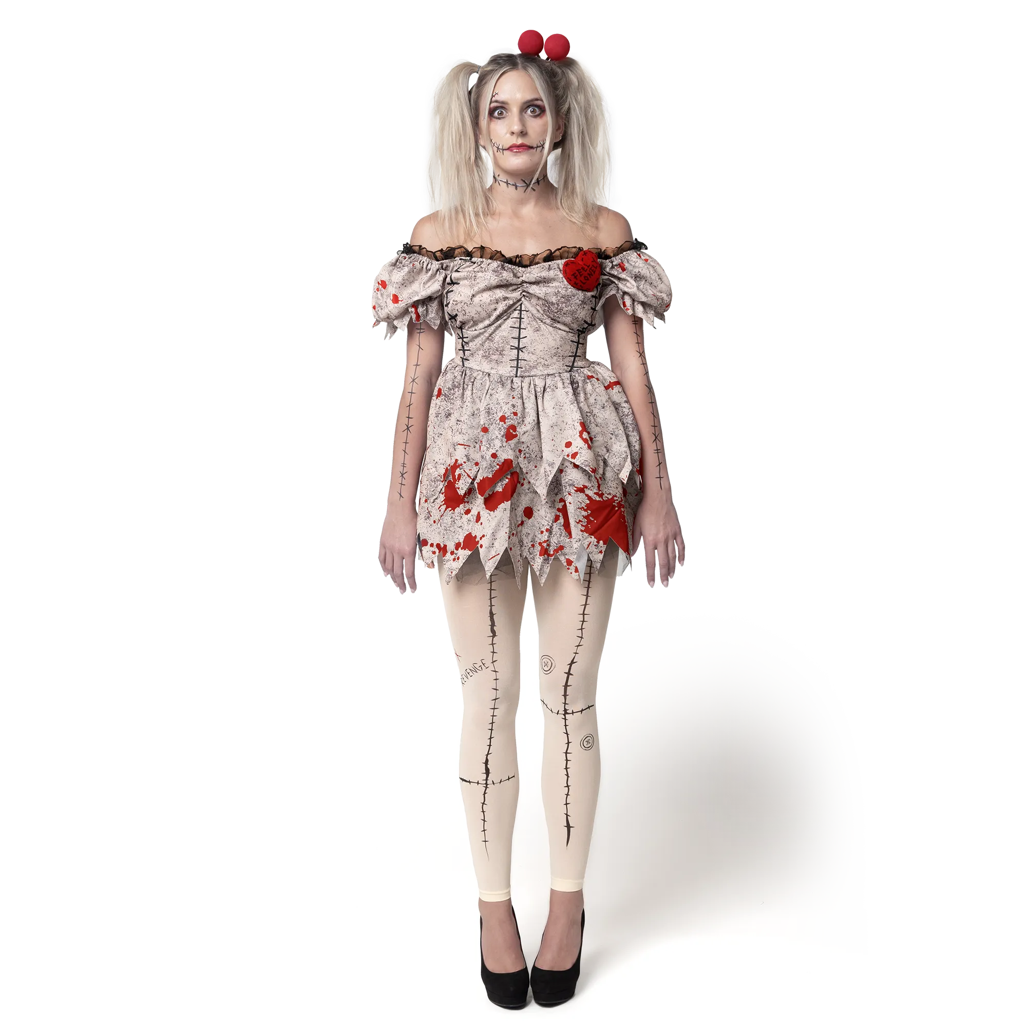 Voodoo Doll Costume - Adult