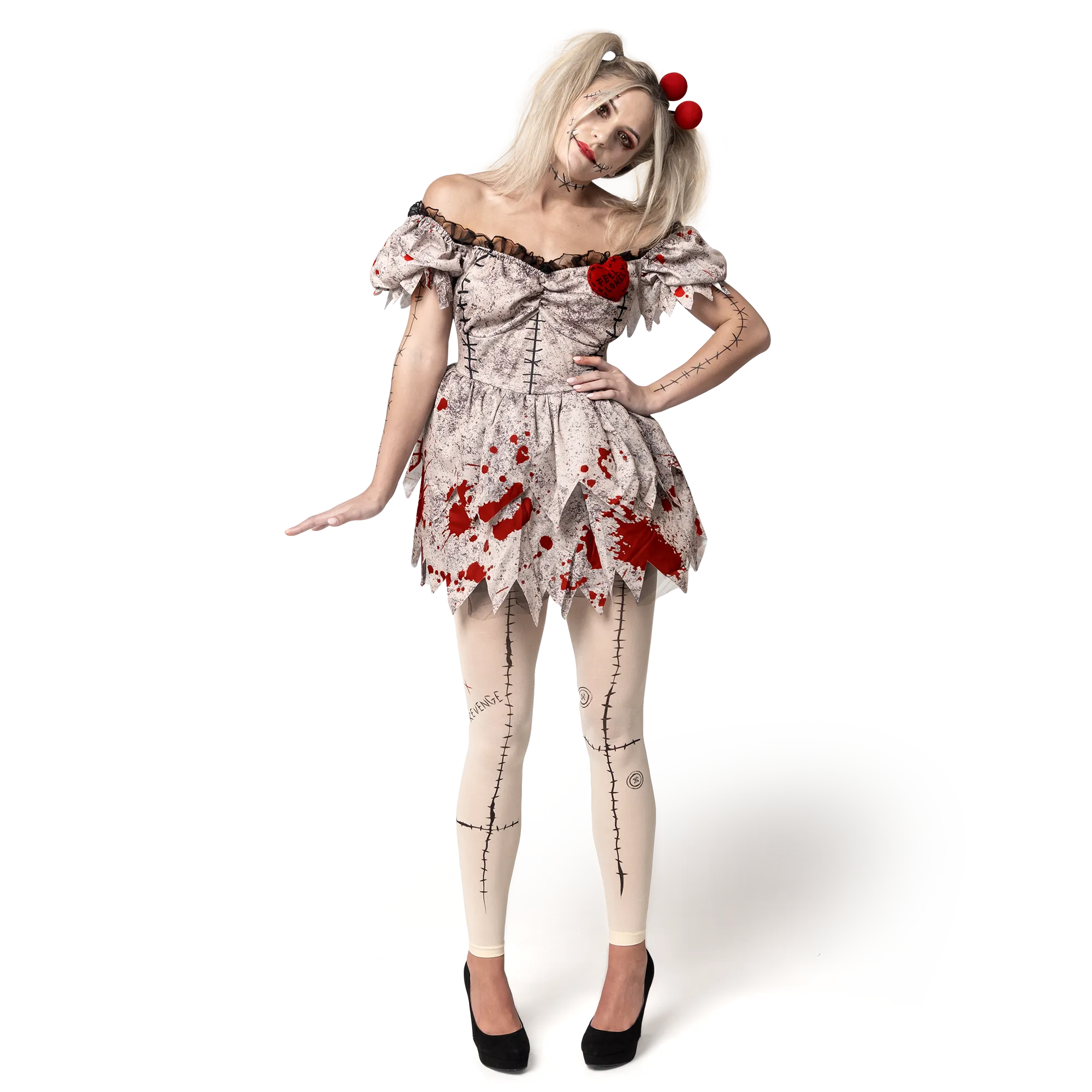 Voodoo Doll Costume - Adult