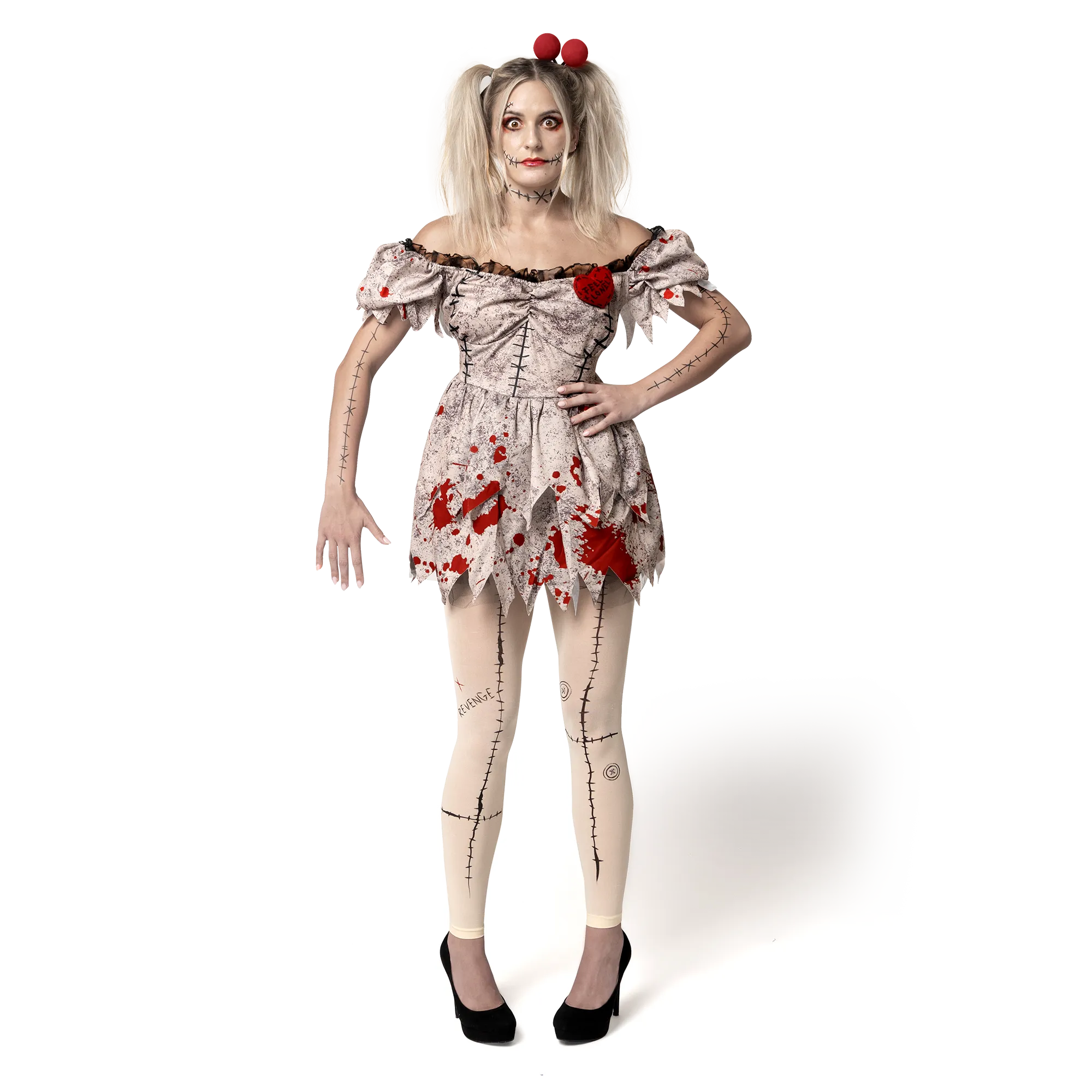 Voodoo Doll Costume - Adult