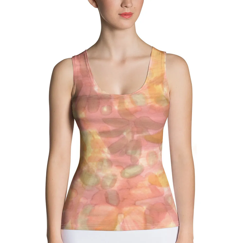 Watercolor Smudge Tank Top