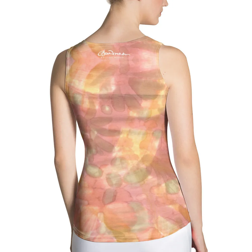 Watercolor Smudge Tank Top