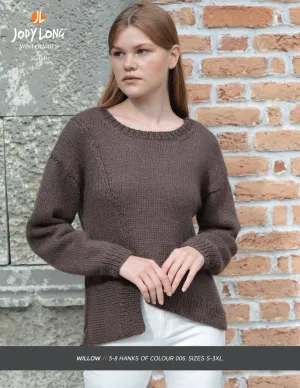 WILLOW PULLOVER KIT - JODY LONG DESIGN