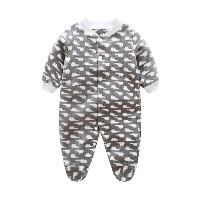 Winter Baby Romper Overall