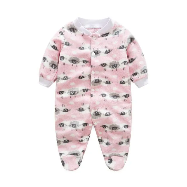 Winter Baby Romper Overall