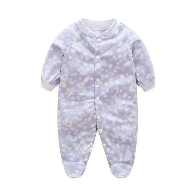 Winter Baby Romper Overall