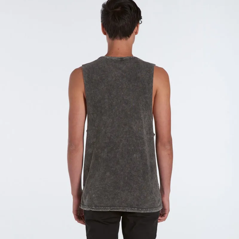 Winter Suits You: Stonewash Unisex Muscle Vest