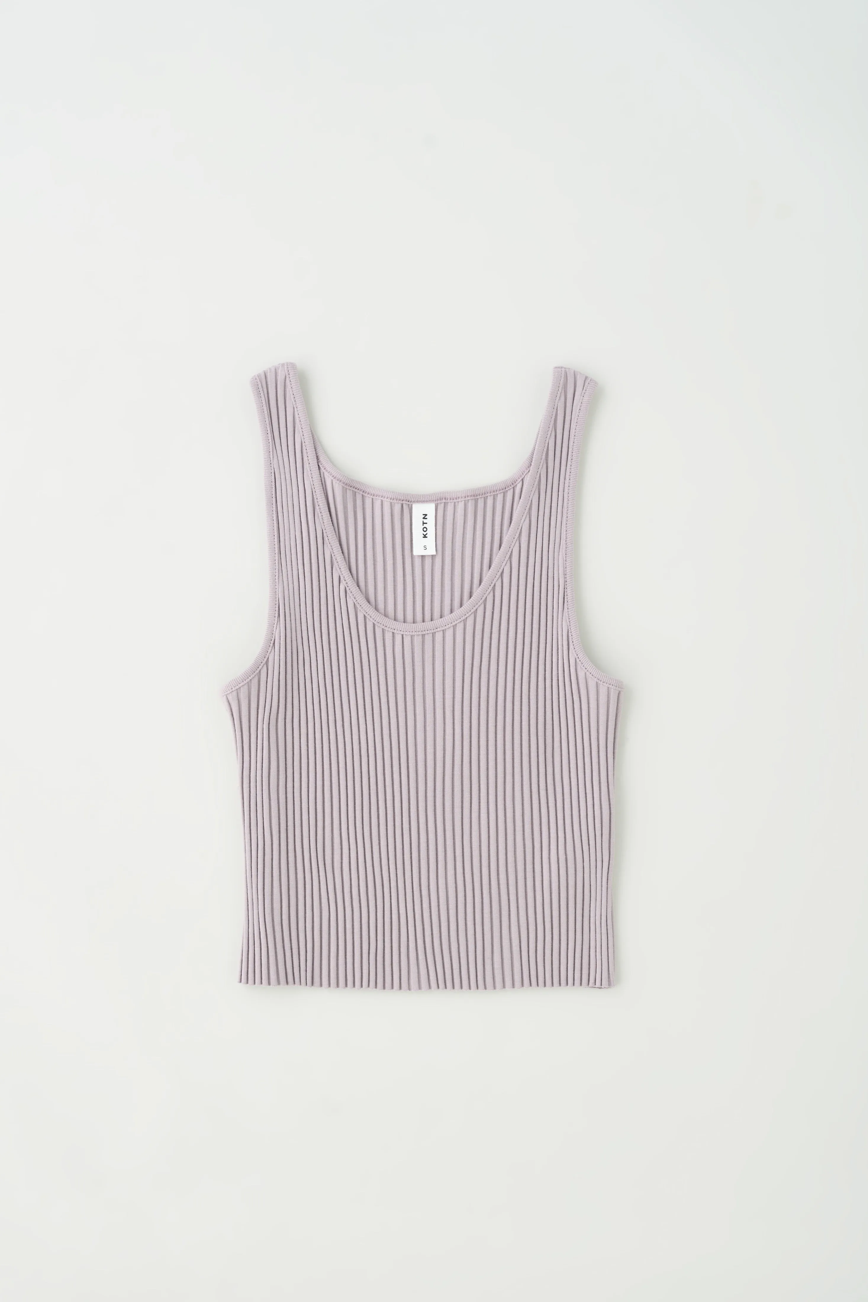 Women's Nile Rib Tank in Lavender