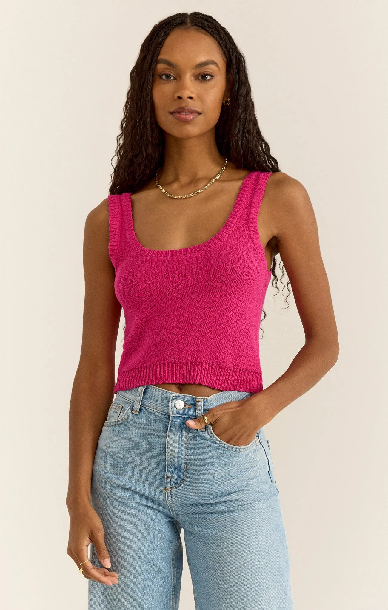 ZSU Catalina Top in Very Berry